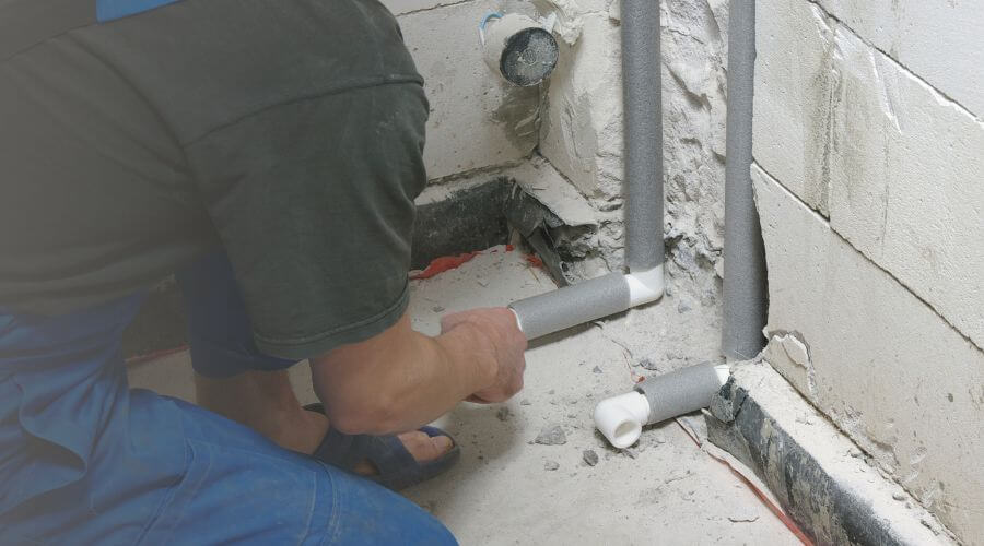 Expert burst pipe repair services in Craigsville, VA
